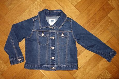Rifľová bunda 3 roky, old navy,98