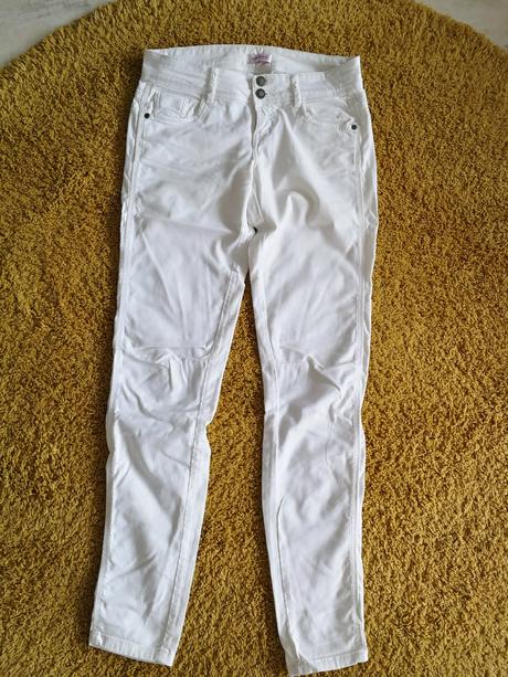 Biele nohavice, orsay,36