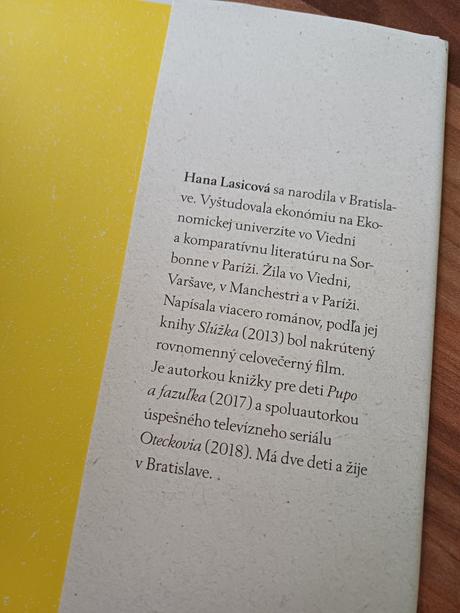 Všetko o mojom otcovi hana lasicová,