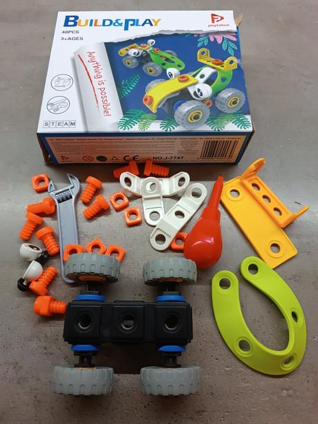 Auto skladacie playfellow, 