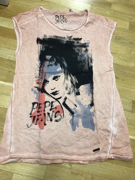 Pepe jeans tricko, pepe jeans,xs