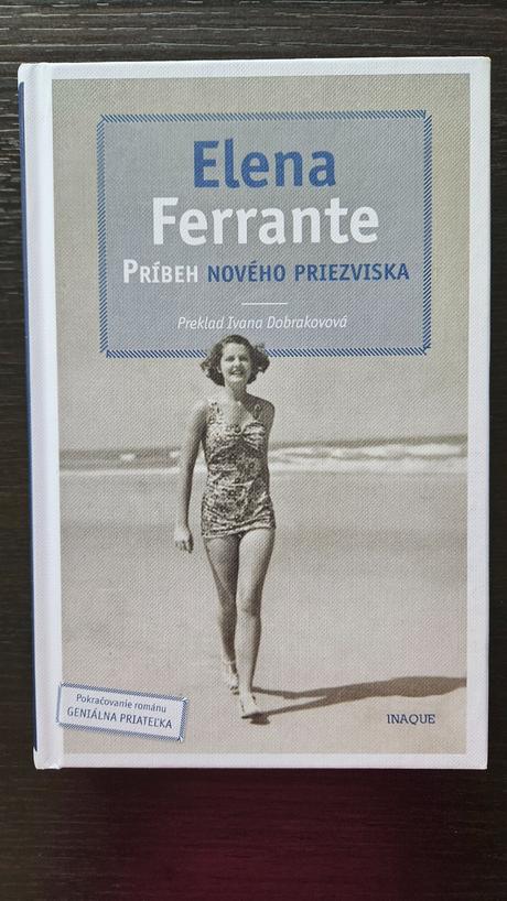 Neapolská sága - elena ferrante, 