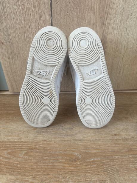 Biele vyššie tenisky nike, nike,37