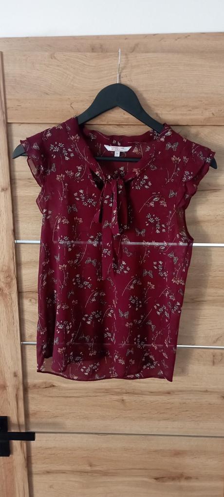 Blúzka - top stav, clockhouse,s