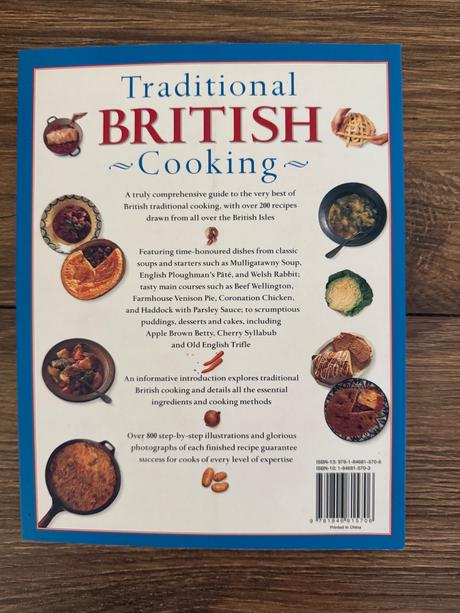 Kuchárska kniha traditional british cooking,