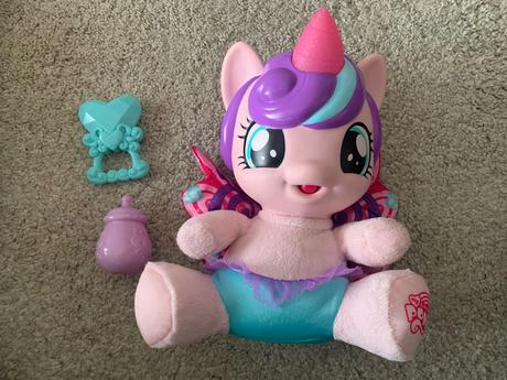 My little pony babatko flury heart,