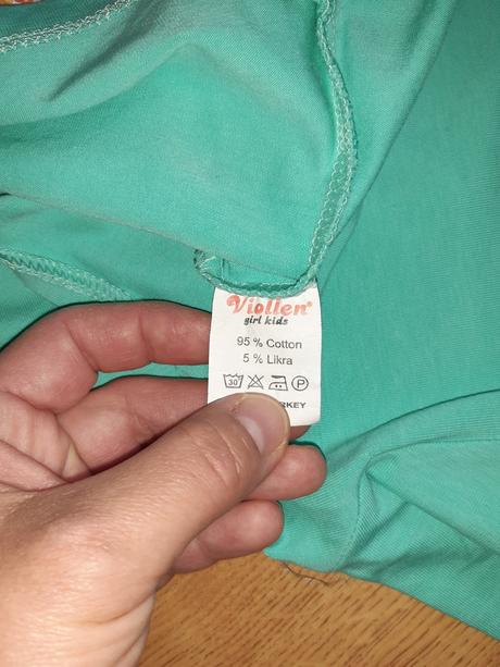 Tričko s flitrami, 104