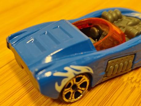 Zberateľské pretekárske auto teamsterz, kód tm-25,