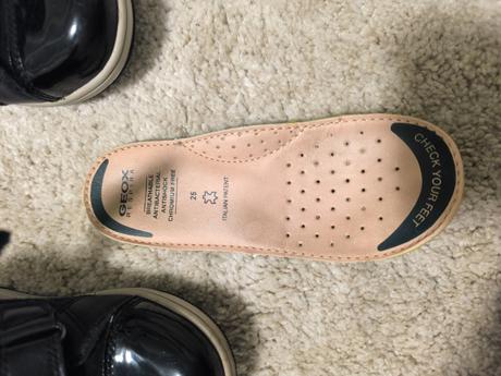 Geox dievčenské tenisky/celoročky s mašličkou, geox,25