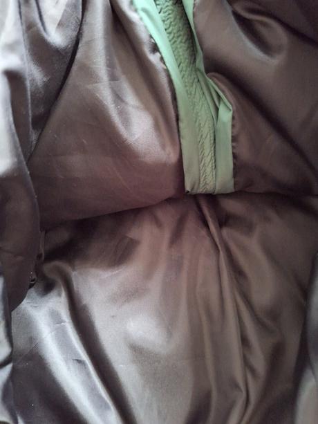 Panska zelena bunda, xl