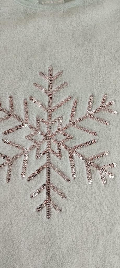 Vianočné detské pyžamo, primark,152