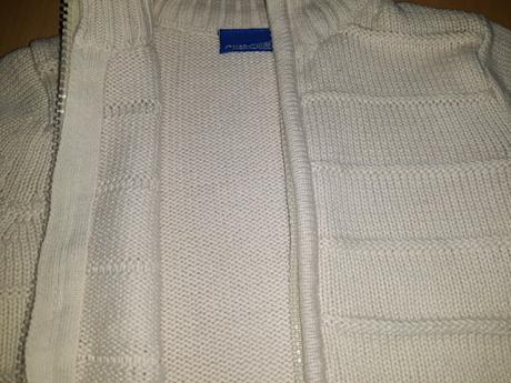 Krémový sveter, cherokee,98