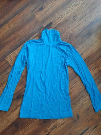 Tyrkysový roláčik, s