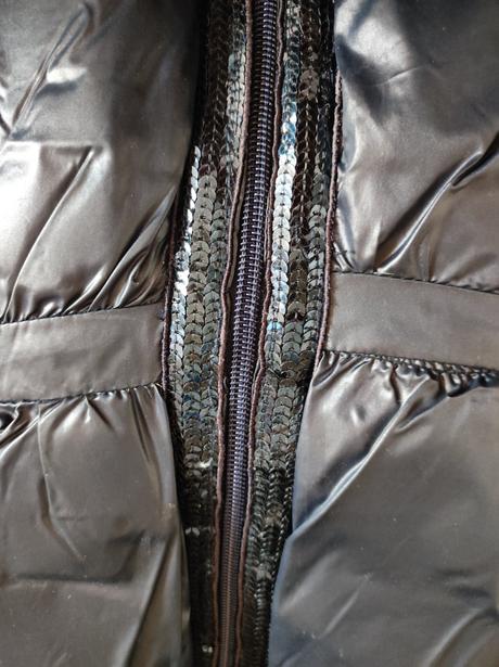 Šmrncovná dlhšia bundička, 128