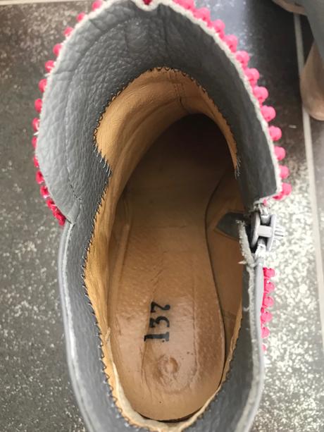 Kozene clenkove cizmy, 40