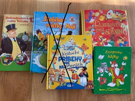Detské knižky, 