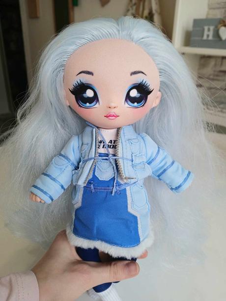 Krásna bábika aljaška frost - na na suprice, 