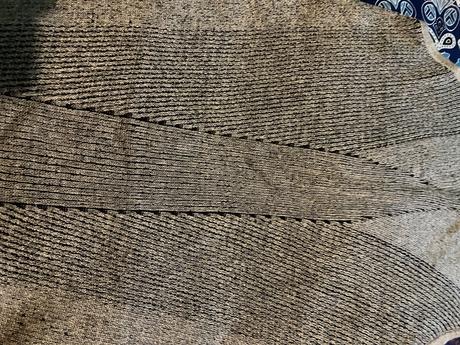 Sivé úpletové šaty, s