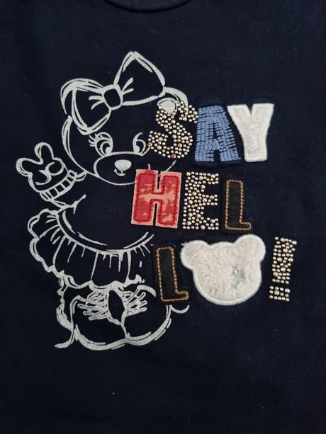 Mikina s potlačou, mayoral,104