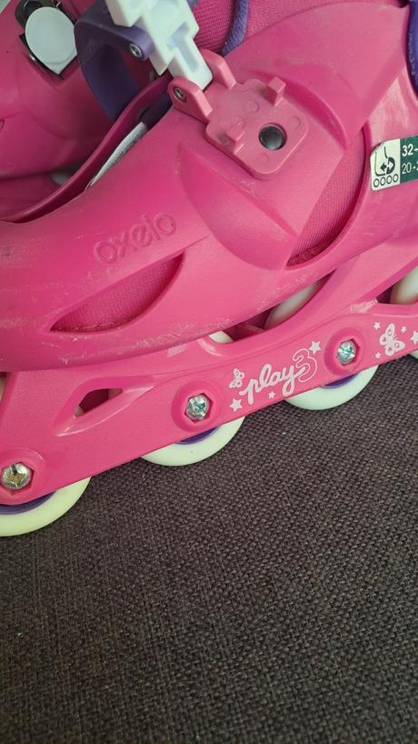 Kolieskové korčule, 32