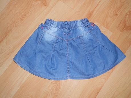 Rifľová suknička, 98