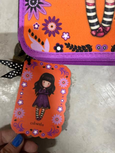 Santoro fiesta novy dvojradovy peračník s vybaveni, 