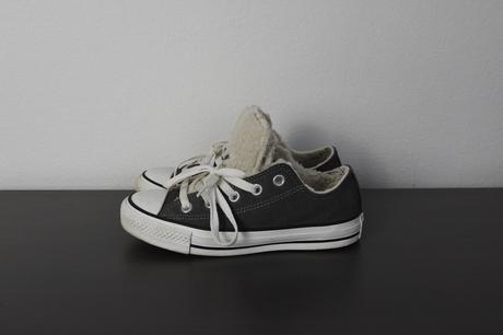 Converse all star s kožušinku, converse,36