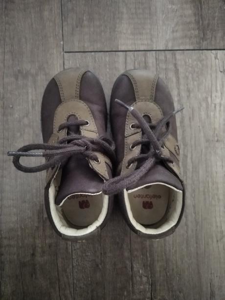 Topánky prechodné 21, elefanten,21