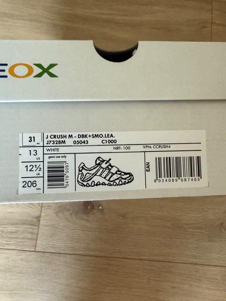 Geox tenisky, geox,31