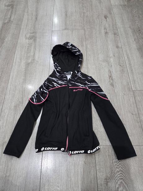 Mikina športová dievčenská, 134