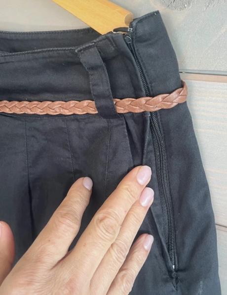Krásna h&m bavlnená sukňa s vreckami, h&m,40