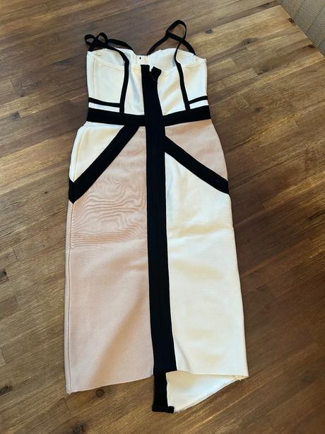 Bandážové šaty, xs