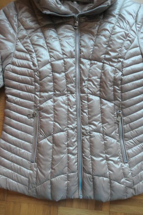 Karl lagerfeld nadherna,kvalitna,nova bunda m/l, l / m