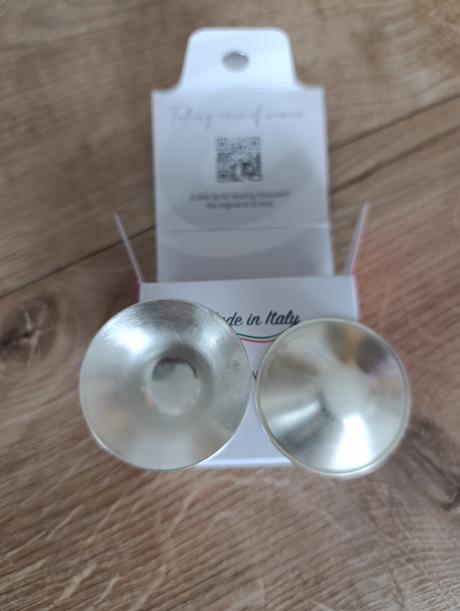 Silverette / strieborné klobúčiky, 