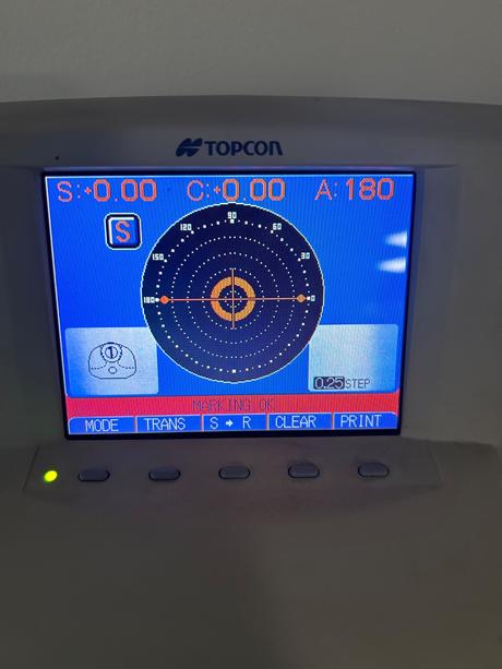 Fokometer dl200 topcon, 
