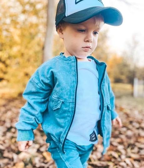 Nunu detská bunda jeans, 104 / 110