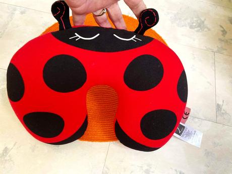 Opierka hlavy - cestovný vankúš, 