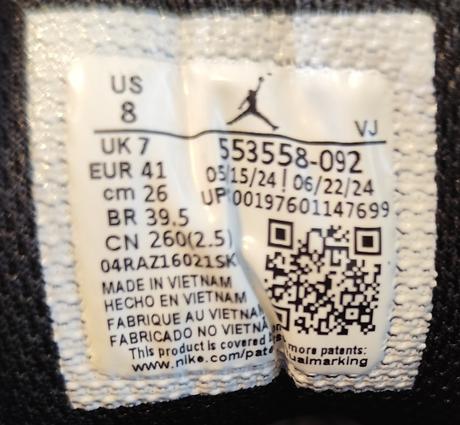 Tenisky nike jordan 1 low, nike,41