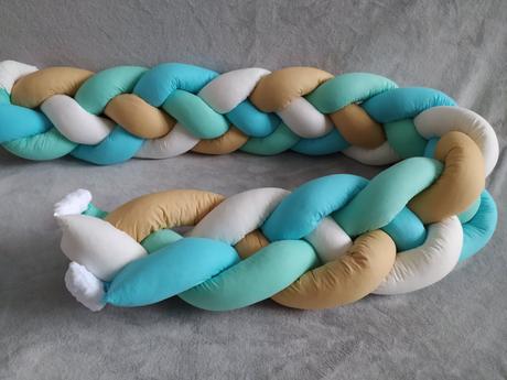 Mantinel - vrkoč - pletenec, dĺžka (cm): 100