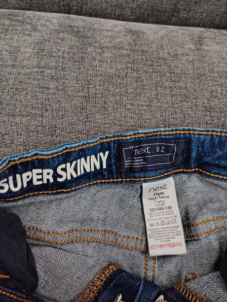 Chlapčenské rifle 3 ks veľkosť 146, next,146