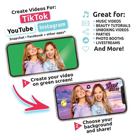Studio creator video maker kit - na tvorbu videa,