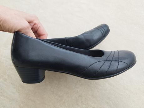 Celokožené jemné lodičky medicus značky, 37