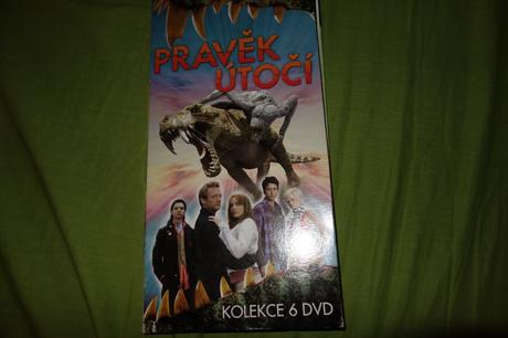 Kolekcia 6 dvd pravek utoci,
