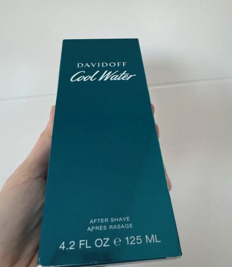 Voda po holení davidoff, 