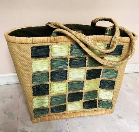 Naturálny etno košík, 