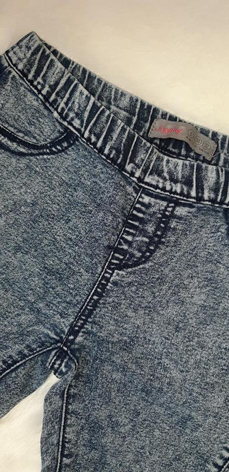 Jegginsy 34, denim,34
