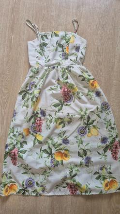 H&m letné šaty s, h&m,s