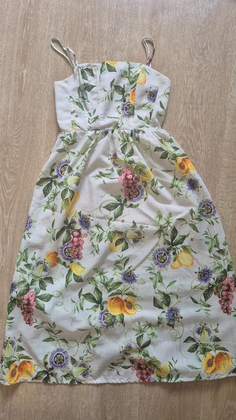 H&m letné šaty s, h&m,s