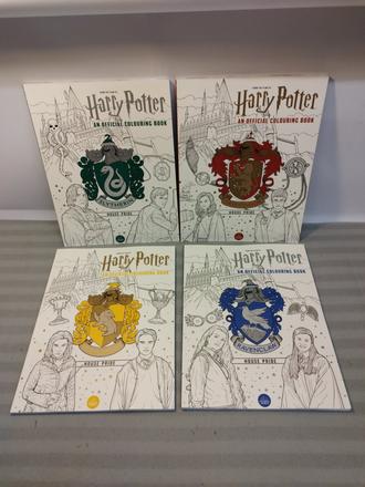 Harry potter - offical colouring books nsu23, 