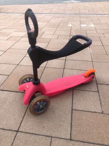 Kolobežka micro mini 3v1, micro